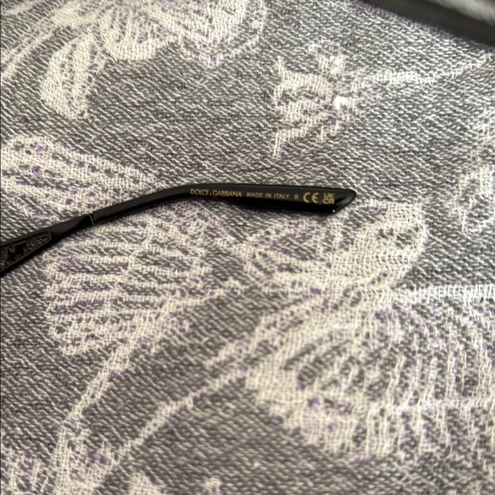 Dolce & Gabbana Black Cat-Eye prescription Glasses - Picture 5 of 13